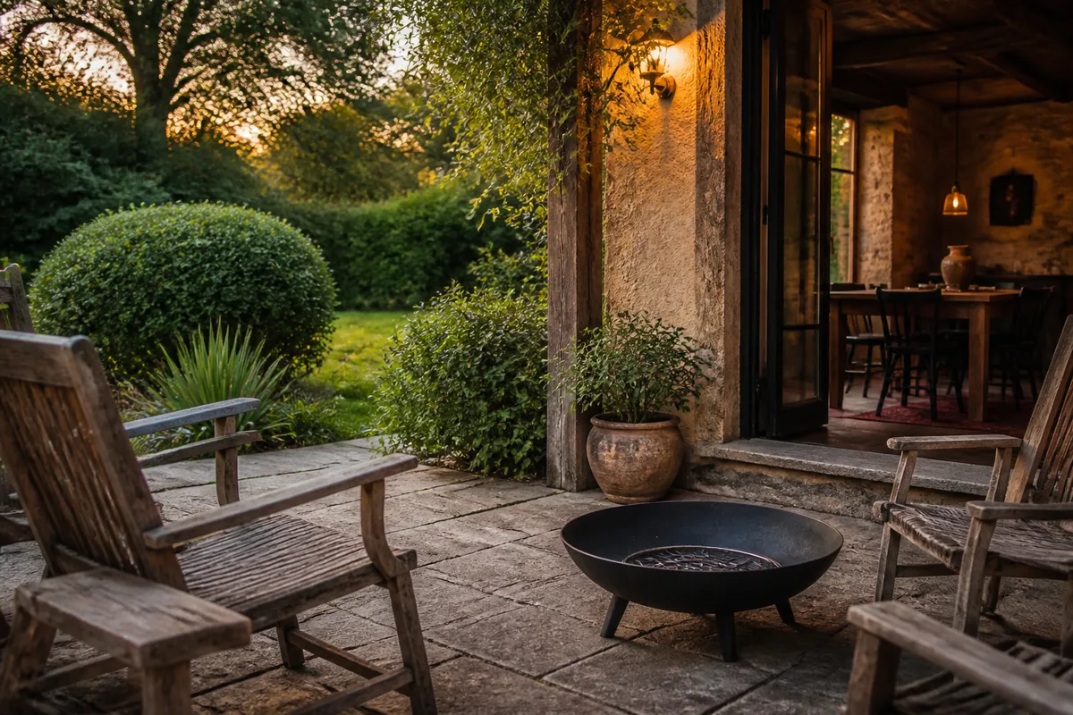 Dehors et jardin
