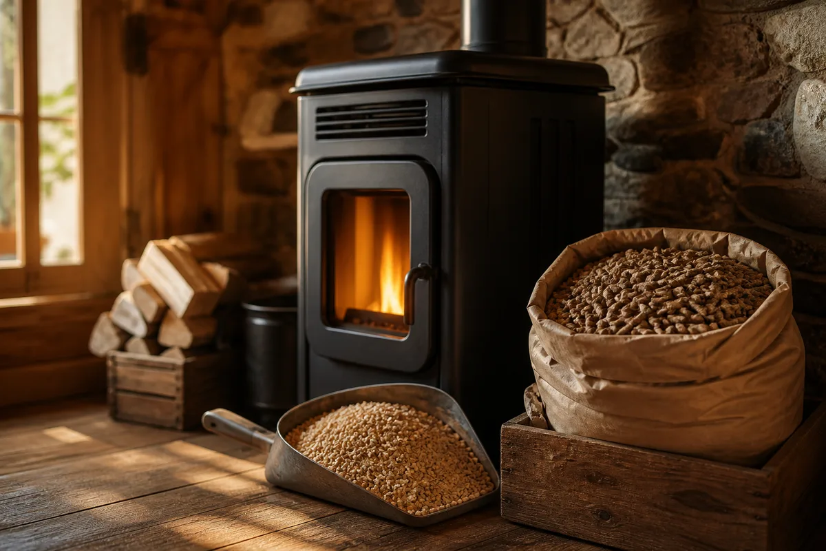 Granulés ou pellets : choisir son combustible